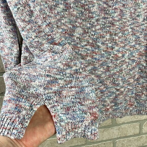 J. Jill hooded long line sweater size small - Picture 3 of 8